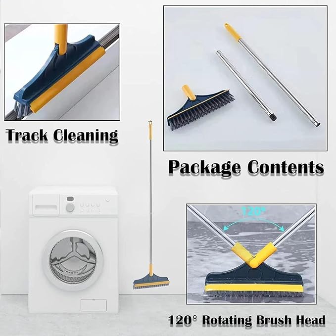 2-in-1 Bathroom Cleaning Brush