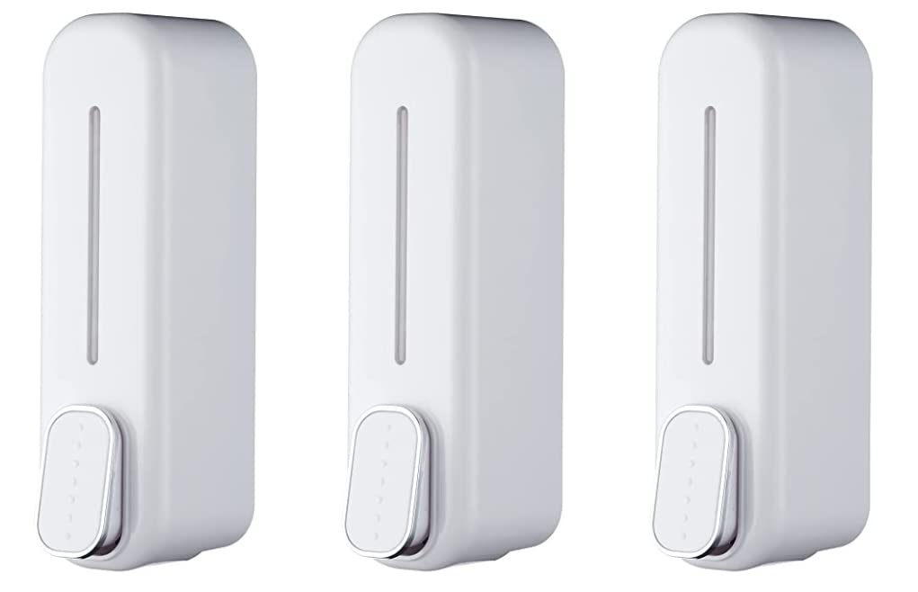 Wall-Mounted Soap Dispenser