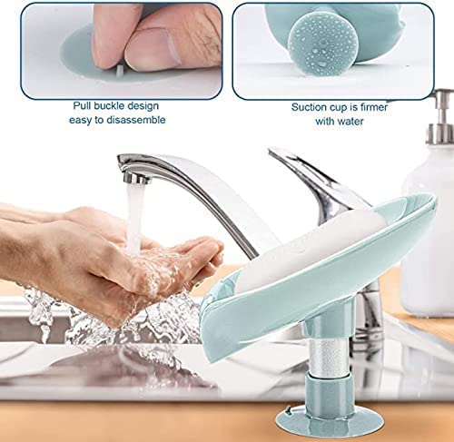 Self-Draining Soap Tray