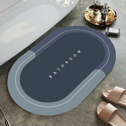 Anti-Slip Bathroom Mat (Pack of 2)