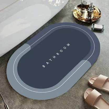 Anti-Slip Bathroom Mat (Pack of 2)