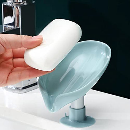 Self-Draining Soap Tray