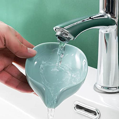 Self-Draining Soap Tray