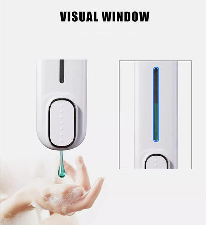 Wall-Mounted Soap Dispenser