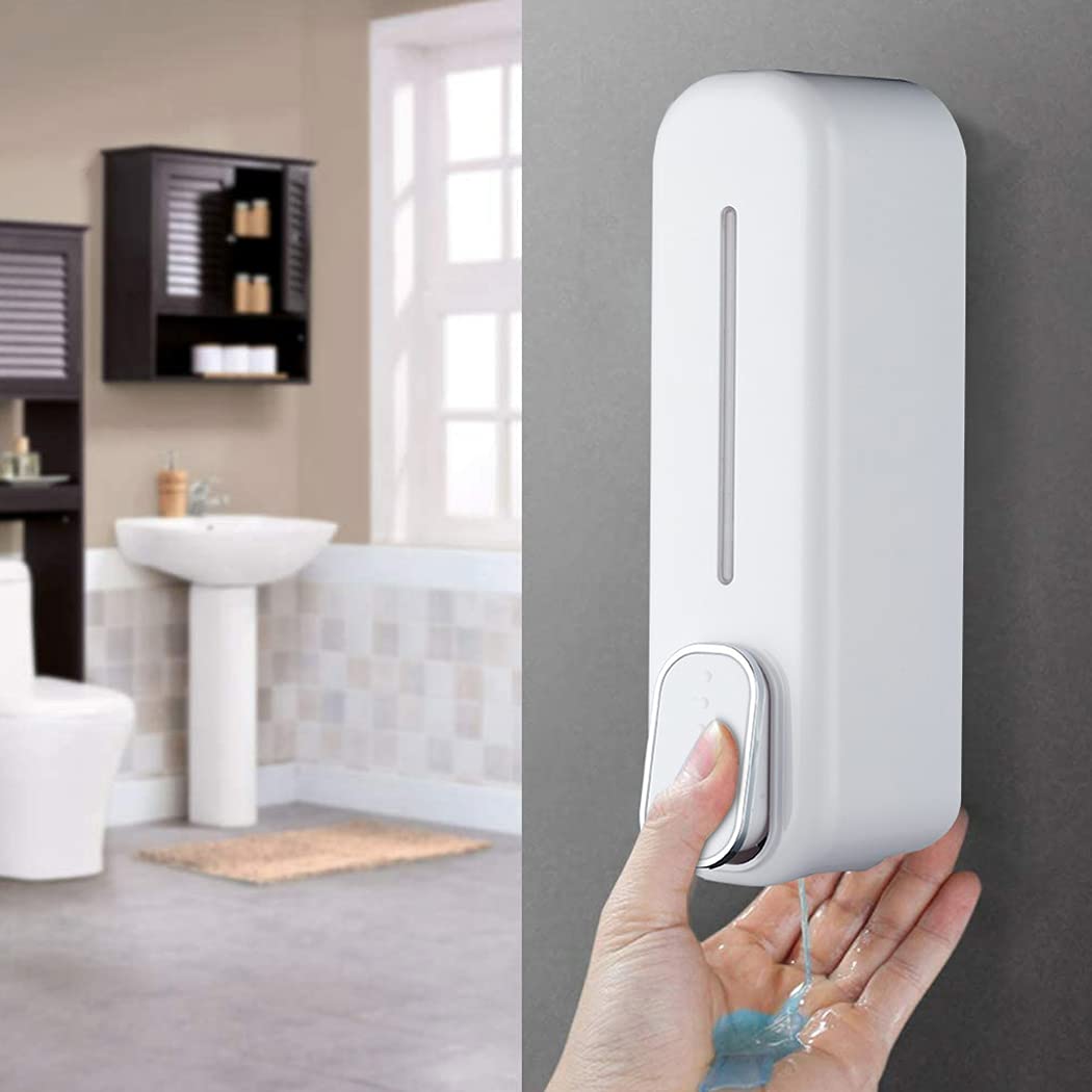 Wall-Mounted Soap Dispenser
