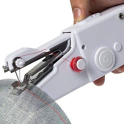 Electric Handheld Mini Portable Hand Sewing Machine
