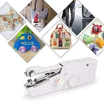 Electric Handheld Mini Portable Hand Sewing Machine