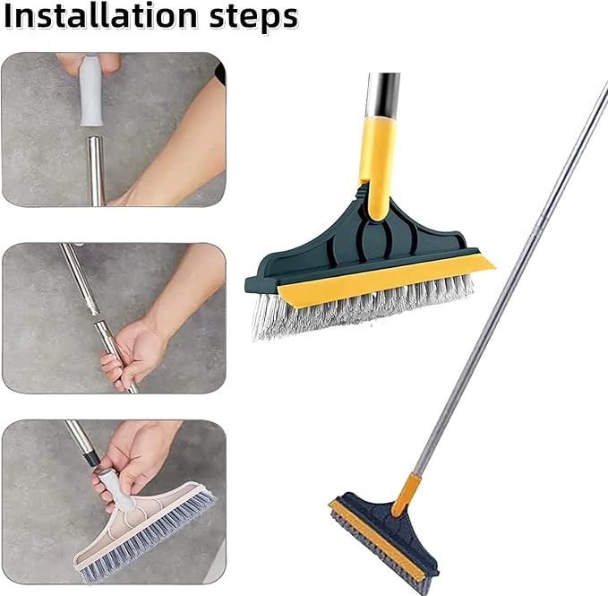 2-in-1 Bathroom Cleaning Brush