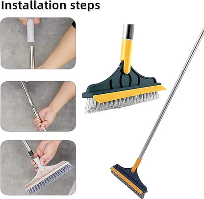 2-in-1 Bathroom Cleaning Brush
