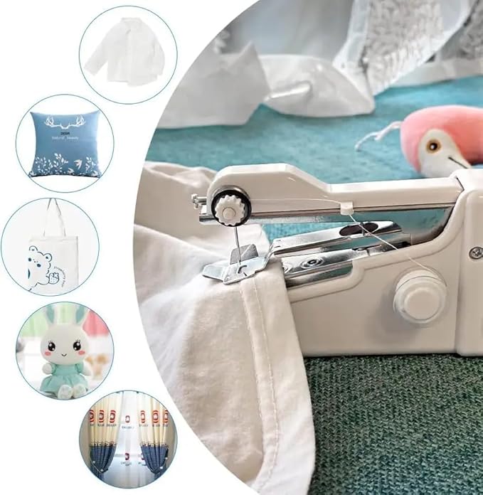 Electric Handheld Mini Portable Hand Sewing Machine