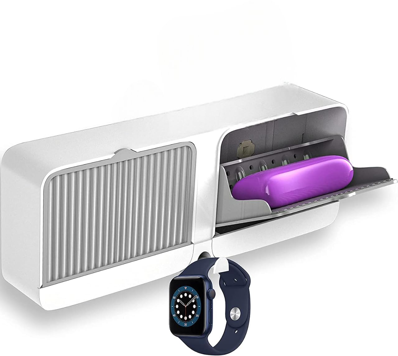 Wall-Mounted Double Bar Soap Box