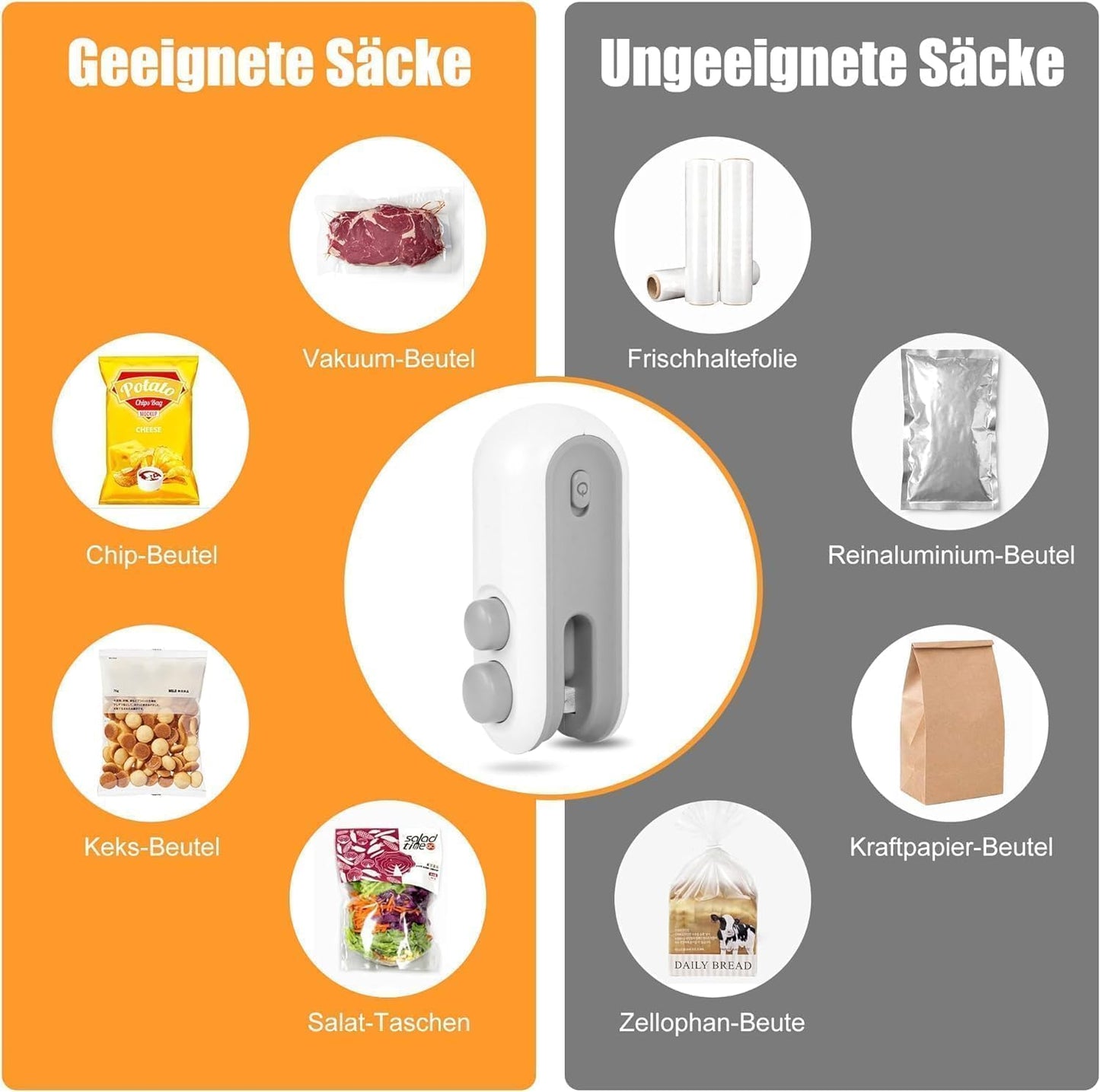 Portable Plastic Bag Sealing Machine