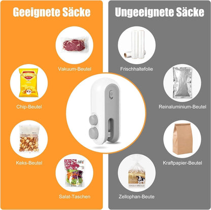 Portable Plastic Bag Sealing Machine