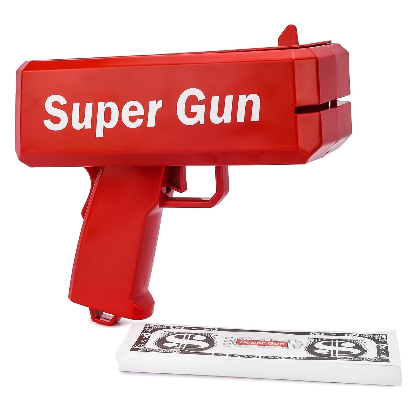 Super Cannon Money Guns Special Day Playing Spary Money Gun