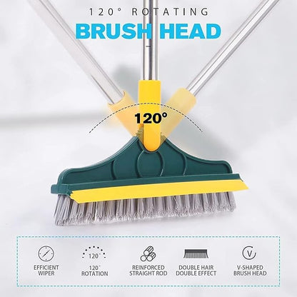 2-in-1 Bathroom Cleaning Brush