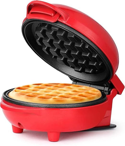 3 In 1 Mini Waffle Maker Machine For Home, Small Waffle Making Iron Electric Wafers Maker Machine, Pancake Maker - 350Watts (Multi)
