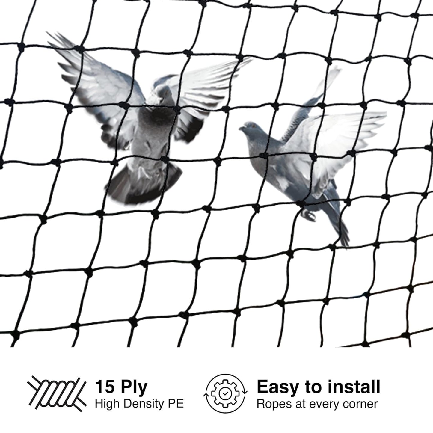 Pigeon Net for Balconies, Bird Control, Anti Bird