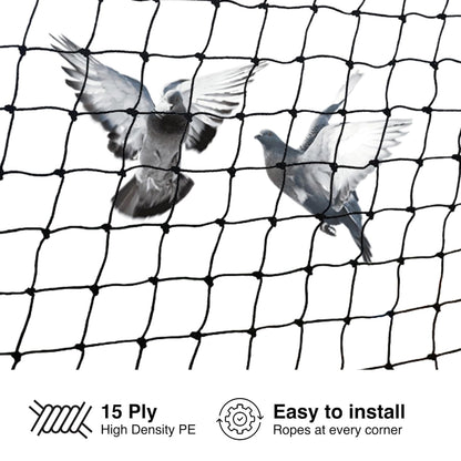 Pigeon Net for Balconies, Bird Control, Anti Bird