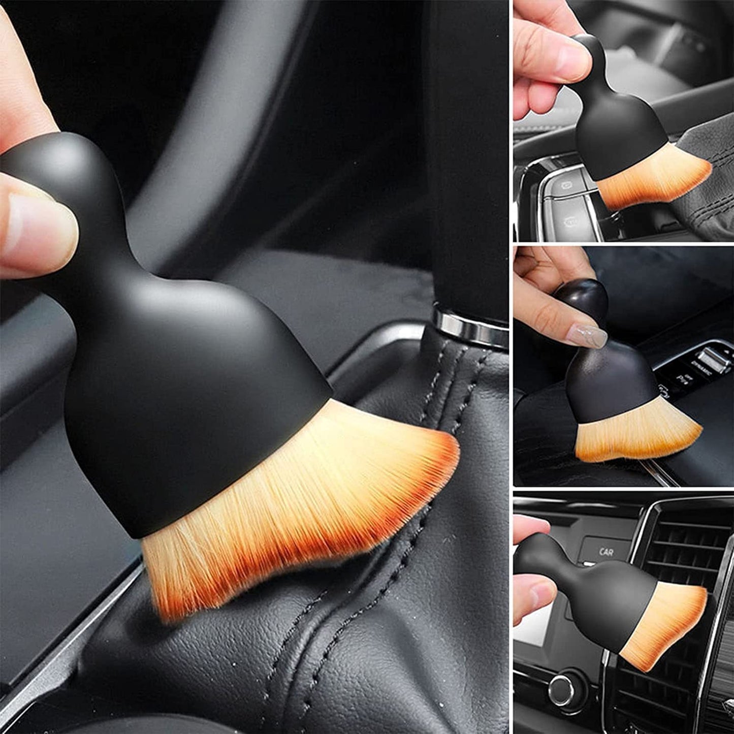 Pack of 6 Microfiber Car Duster Car Cleaning Kit