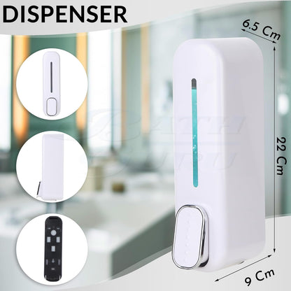 Wall-Mounted Soap Dispenser