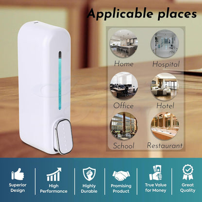 Wall-Mounted Soap Dispenser