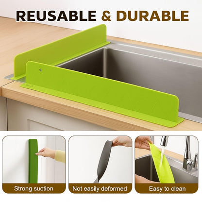 Silicone Sink Splash Guard