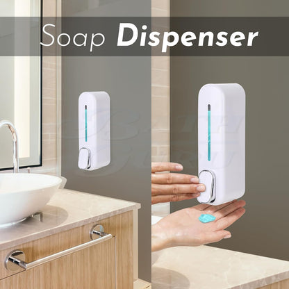 Wall-Mounted Soap Dispenser