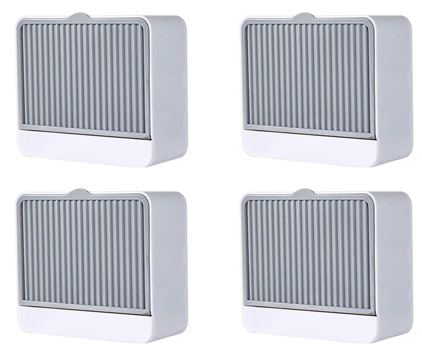 Wall-Mounted Double Bar Soap Box