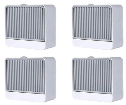 Wall-Mounted Double Bar Soap Box