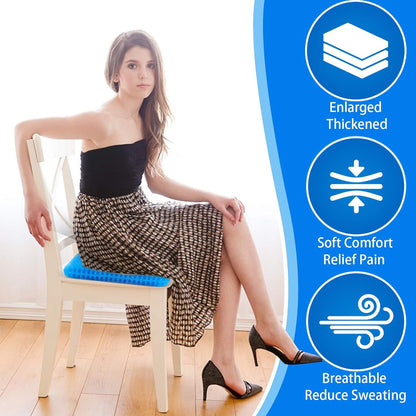 Orthopedic Gel Seat Cushion
