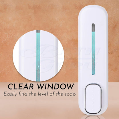 Wall-Mounted Soap Dispenser