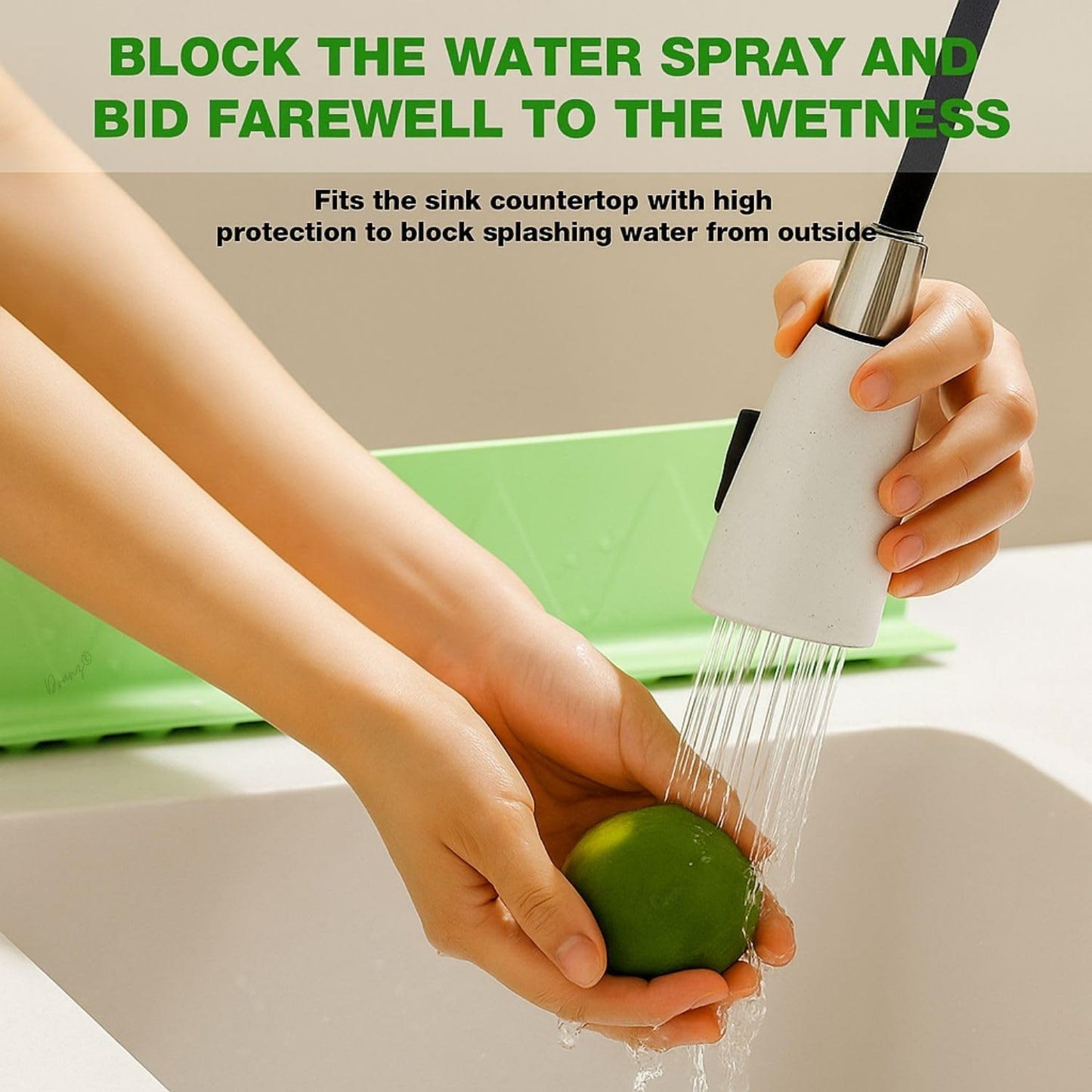 Silicone Sink Splash Guard