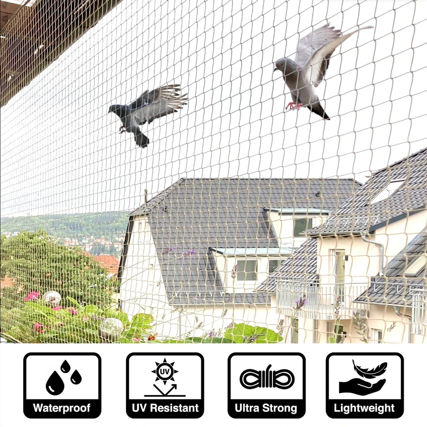 Pigeon Net for Balconies, Bird Control, Anti Bird