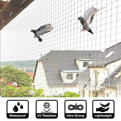 Pigeon Net for Balconies, Bird Control, Anti Bird