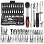 47-in-1 Electric Screwdriver Set | USB Rechargeable Cordless Drill Driver Kit