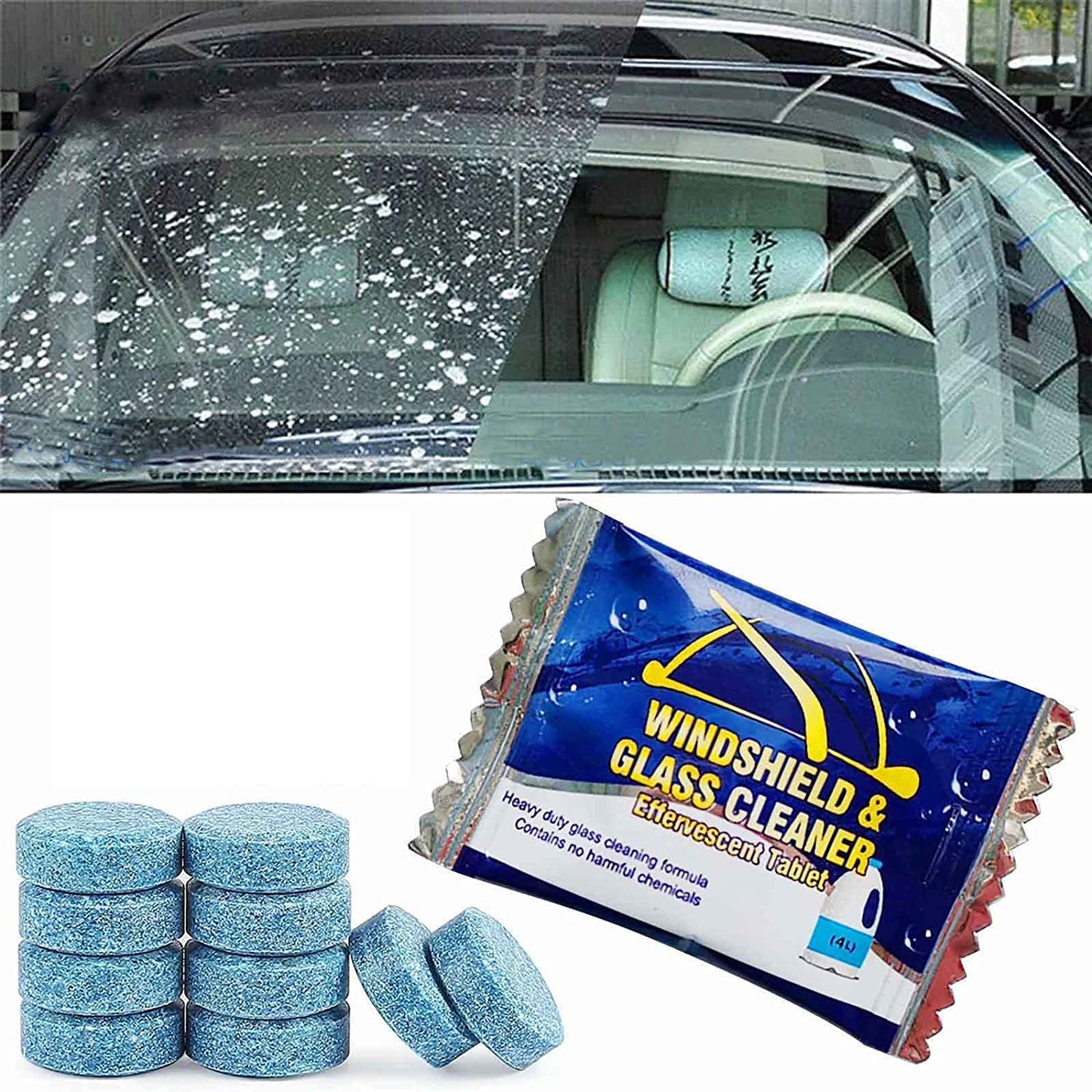 Pack of 6 Microfiber Car Duster Car Cleaning Kit