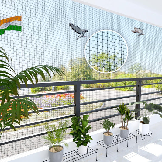 Pigeon Net for Balconies, Bird Control, Anti Bird