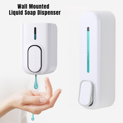 Wall-Mounted Soap Dispenser