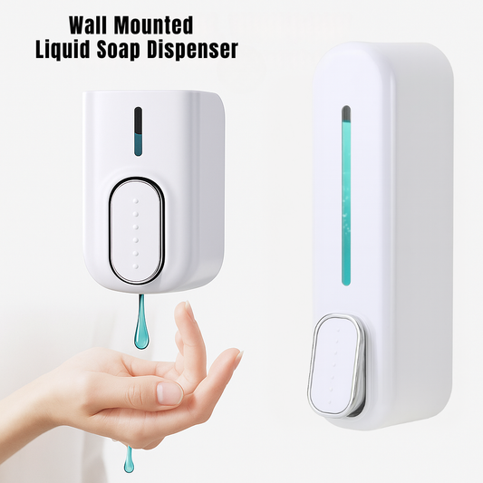 Wall-Mounted Soap Dispenser