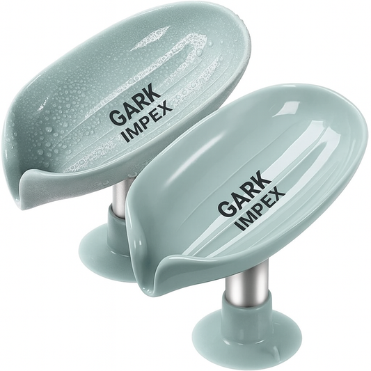 Self-Draining Soap Tray